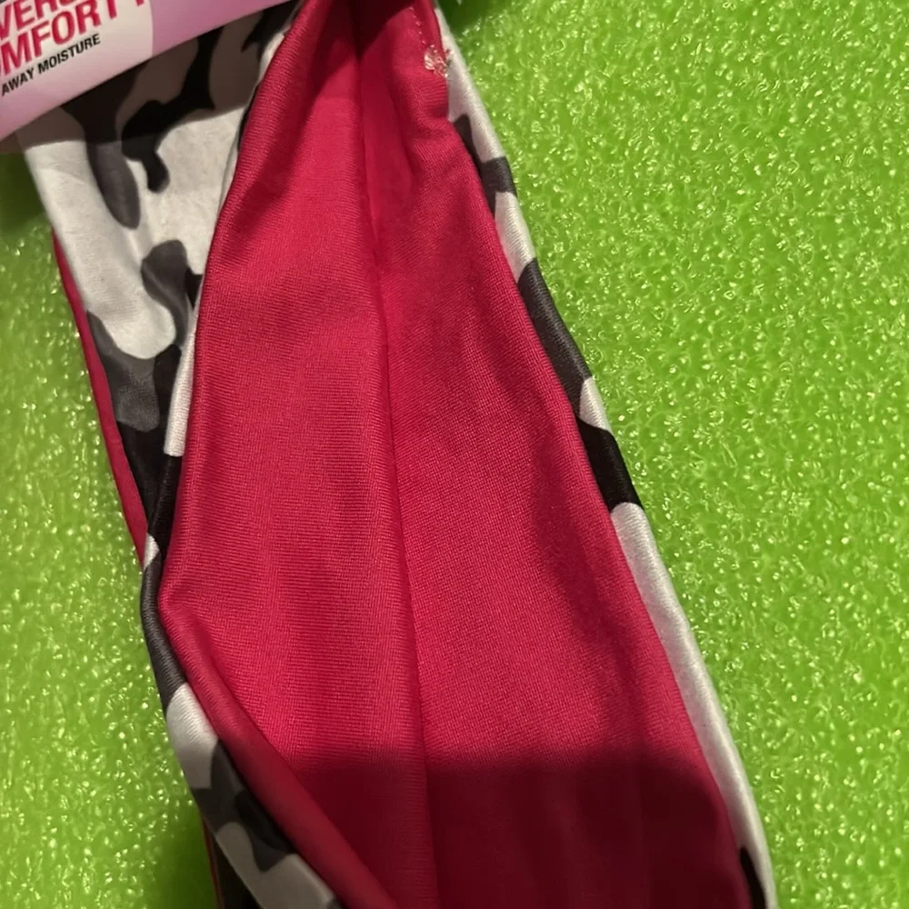 Active Headwrap Reversible Comfort Fit Camoflouge